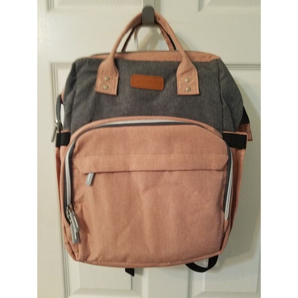 Yoofoss Diaper Bag Backpack Changing Pad Multifuction Travel Bag NWOT - Picture 1 of 9